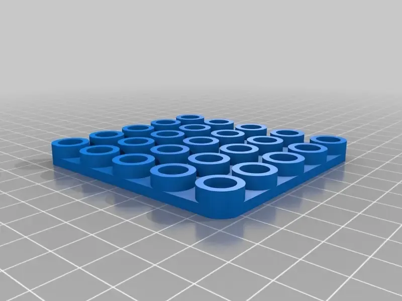 00 Size Capsule Holder