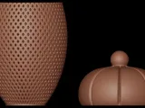 Patterned Storage Container-1