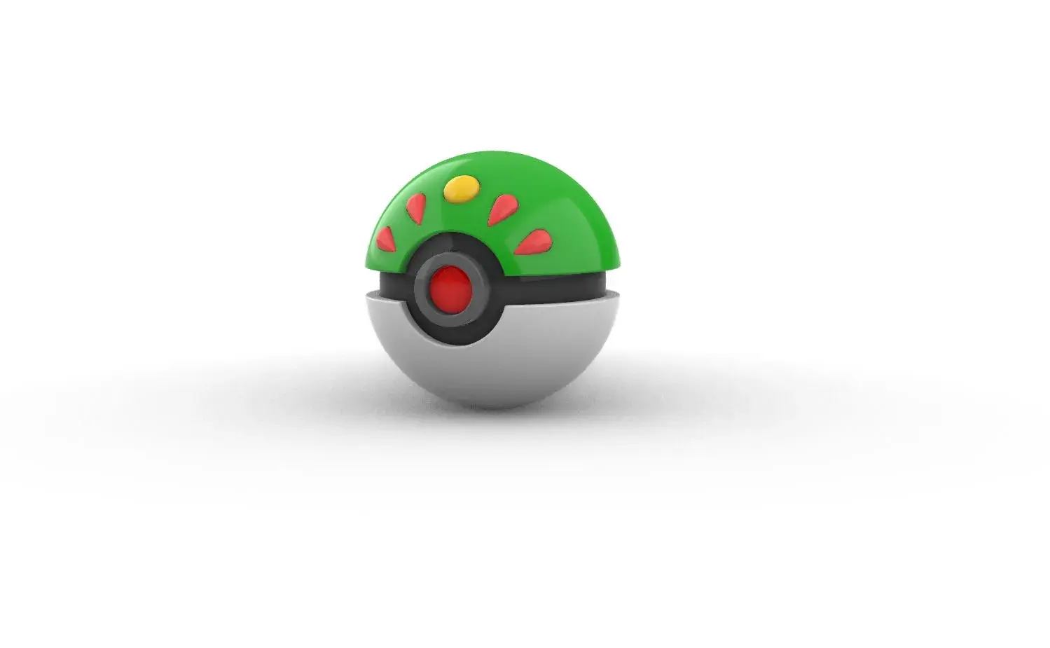 Pokeball Amiga Bola