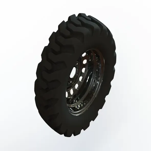 Transportwiel