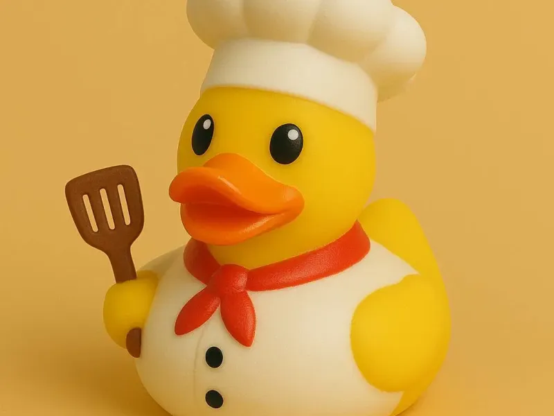 Chef Duck