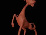 giraffe key chain -2