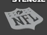 🏈🎨 NFL Stencil — One Design, Endless Game Day Ideas! 🎂✨-2