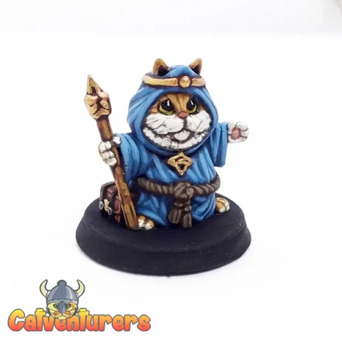 Pyxelis The Great - Master Wizard Cat