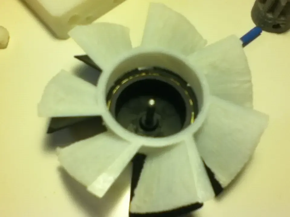 80mm fan replacement 