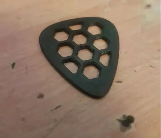 Honeycomb Bass/Guitar Pick