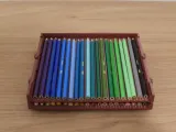 Organizzatore pieghevole e impilabile per matite colorate-3