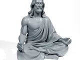 Jesus Meditating-0