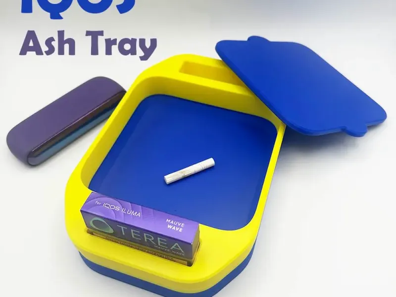 IQOS Ash Tray with lid