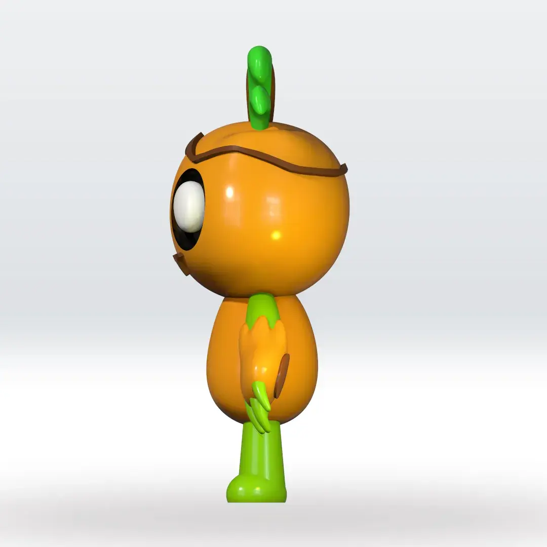 Gourdy Dandy's World STL file 3D Model, 3mf Multicolor 3Dプリント