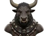 Minotaurs bust.-0