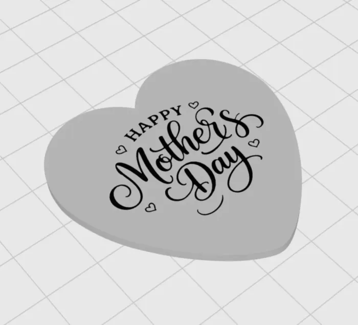 Mother's day Magnet - Tools - PLA - 3D printed product