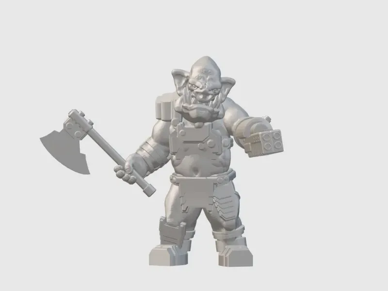 Goblin Merc (28mm/32mm scale)