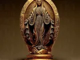 Virgin Mary Statuette-0