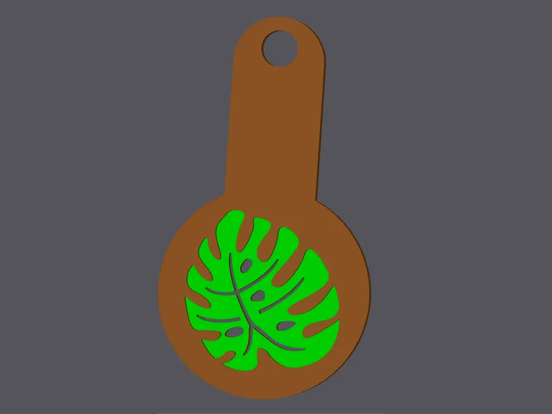 Leaf 6 - Shopping Cart Coin