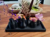 Rustic Mini-Vase Centerpiece (Handmade Look)-3