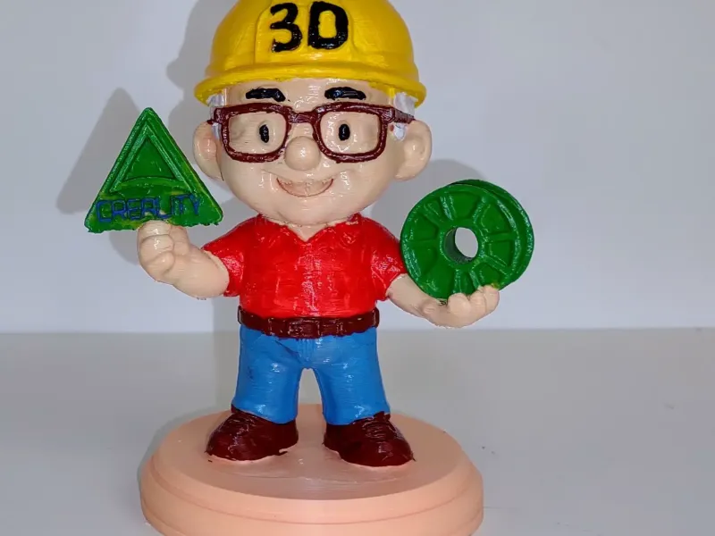 3D Builder Figure