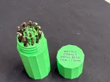 19pc Metric Cobalt Drill Bit Set Case-0