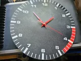 Golf 2 GTI inspired clock face gauge background-0
