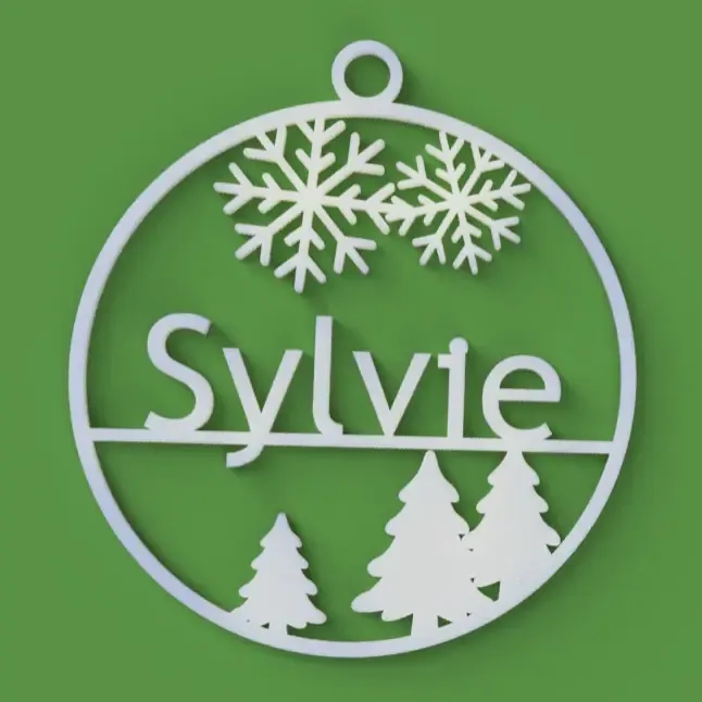 Christmas ball - Sylvie