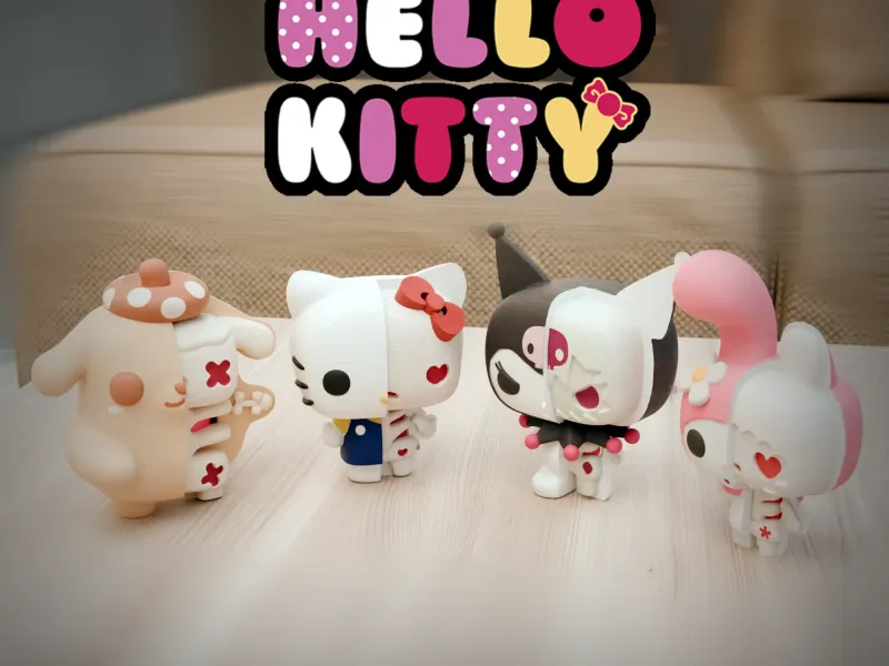 三丽鸥半骷髅Funko Pop套装