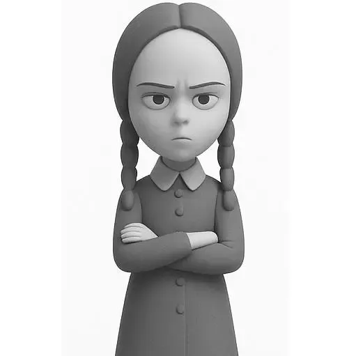 Die Addams Family - Wednesday