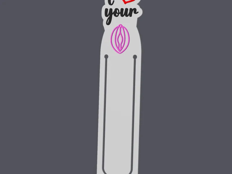 I Love Your Vagina - Bookmark v1