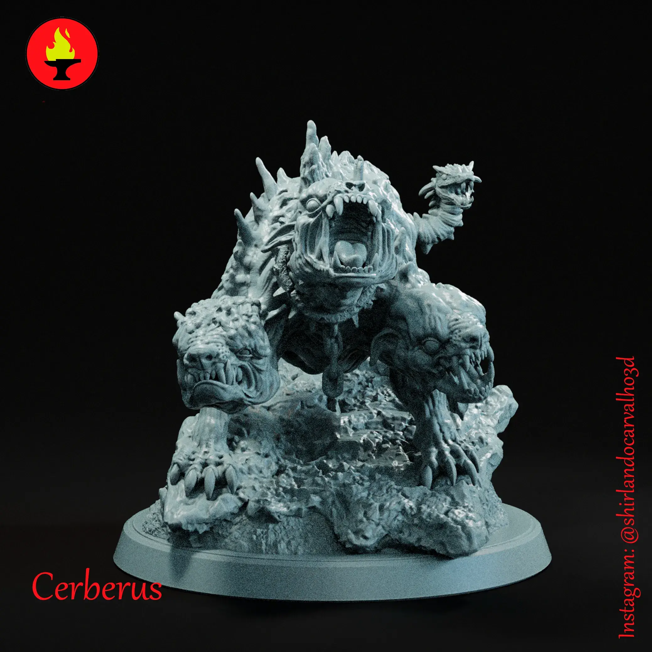 Cerberus DnD