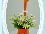 Morin khuur flower pot (Horse head fiddle flower pot)-1