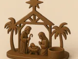 LIGHT NATIVITY SCENE-1