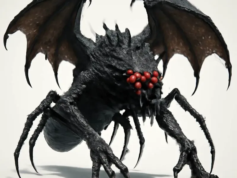 Arachnid fiend