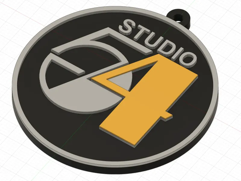 STUDIO 54 KEYCHAIN