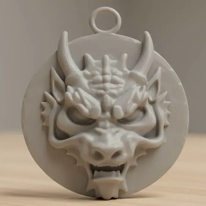 Dragon Medallion