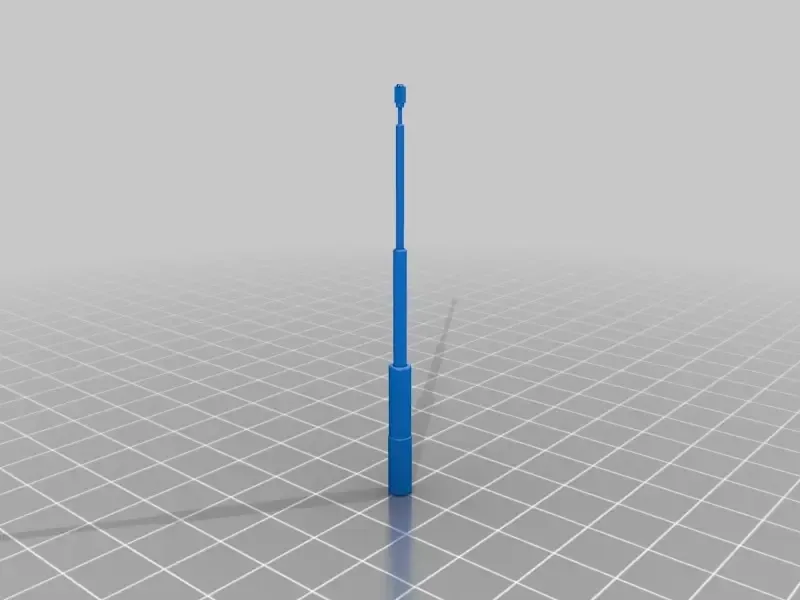 Extending go pro pole