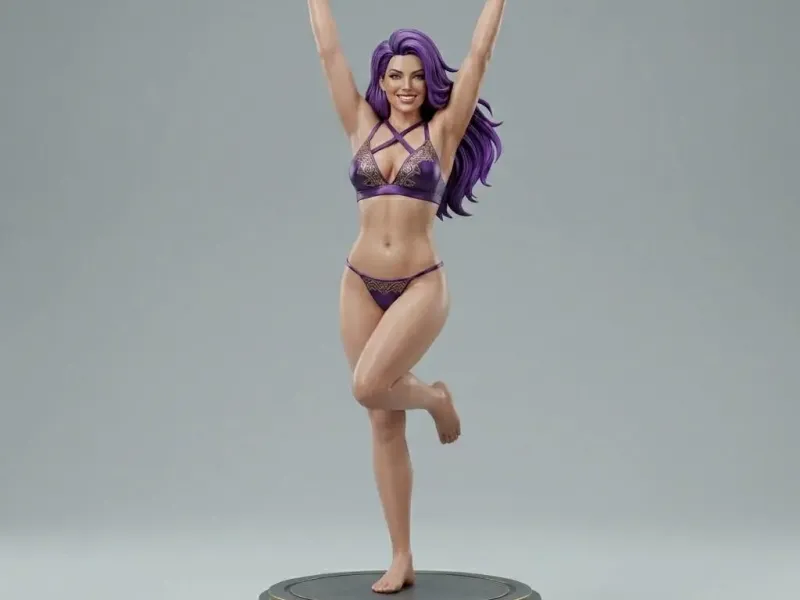 Violet Victory – Ecchi Figurine