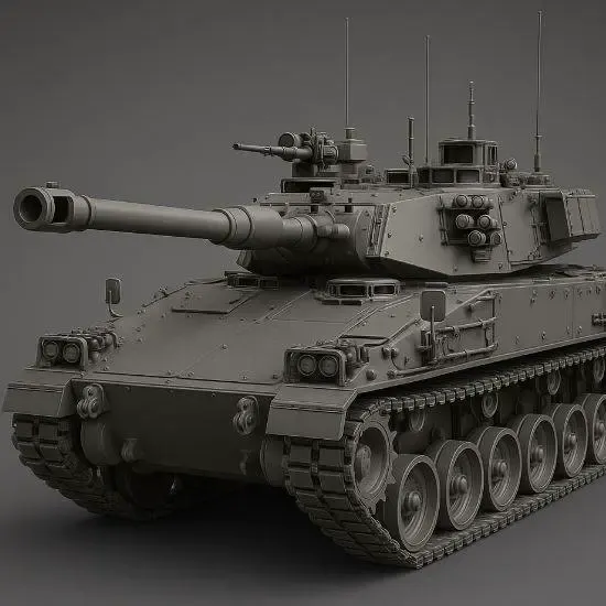 TAM 2C-A2 TANK