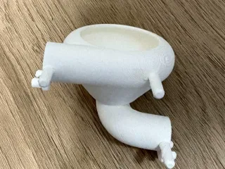 Marble track funnel