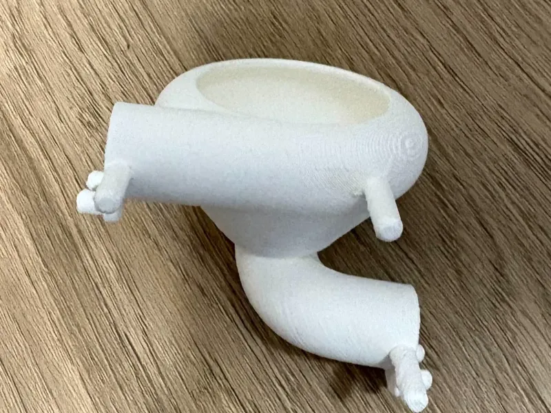 Marble track funnel