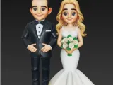 Topo de bolo Casamento v3-1