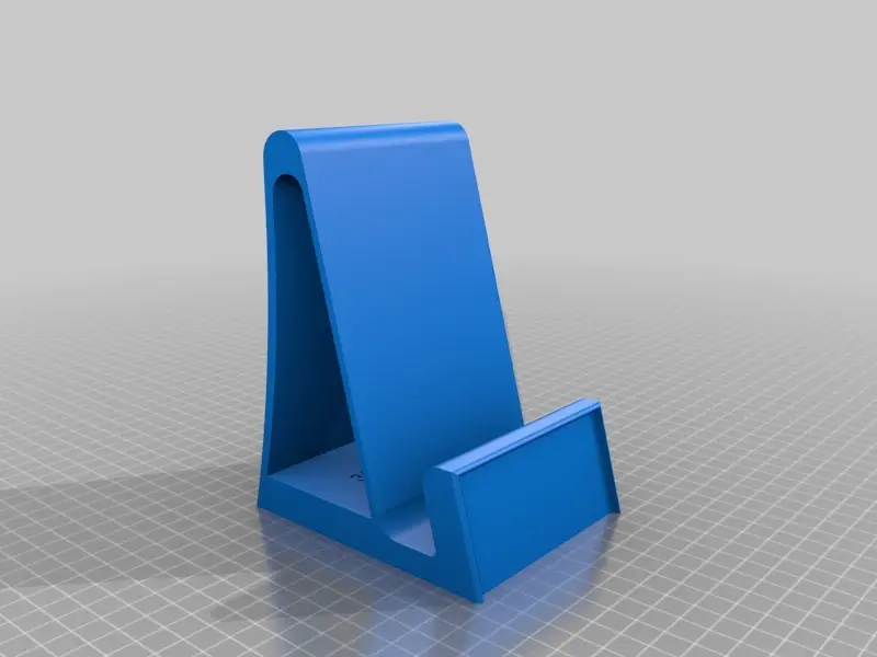 Mobile phone shelf/book shelf