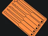 Compact Wallet Lock Pick Set-0