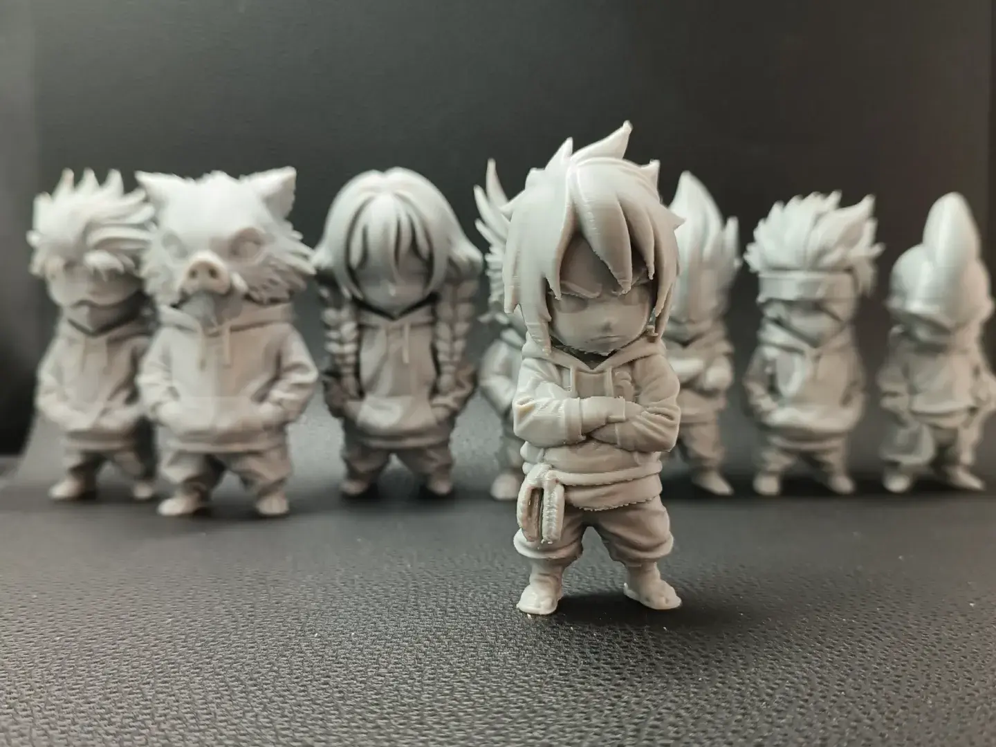 Chibi Anime Hood Series - Sasuke Uchiha - Naruto