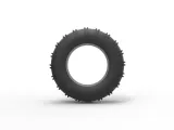 Dune buggy rear tire 22 Scale 1:25-4