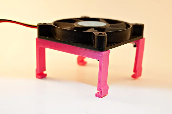 Simple 60mm fan bracket for RAMPS