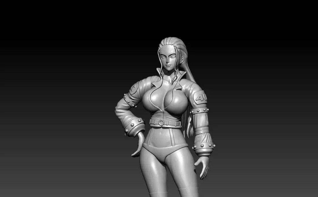 NICO ROBIN FANART - ONE PIECE