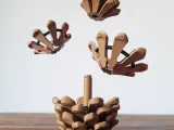 Pine Cone Coasters-3