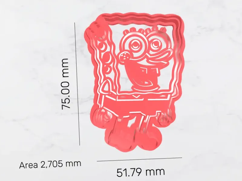 SpongeBob Cookie Cutter Set