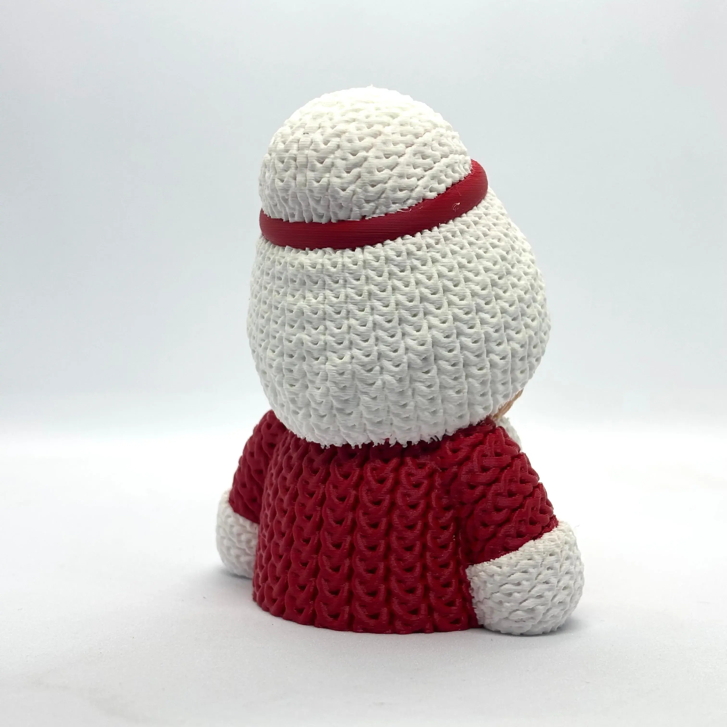 Knitted Mrs Santa