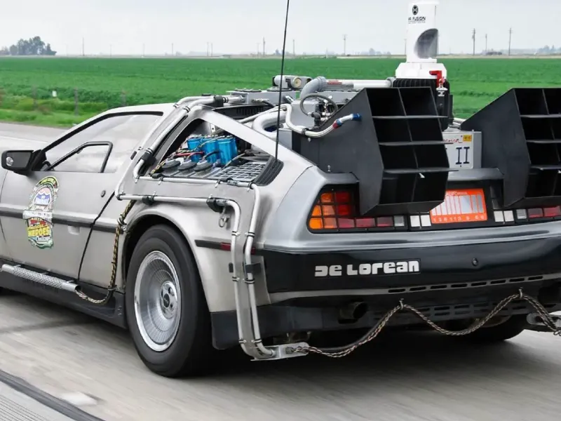 Delorean DMC-12