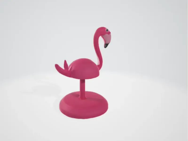 Flamingos - Phone Holder